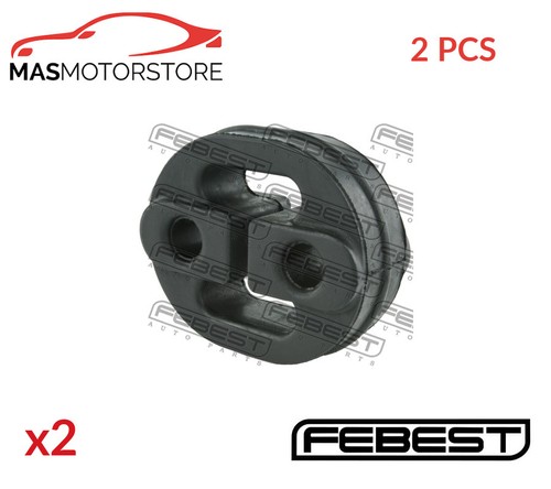 Exhaust hanger mounting - exhaust,