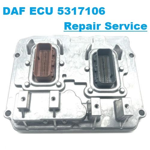 Daf ecu ummins isl isb - daf,