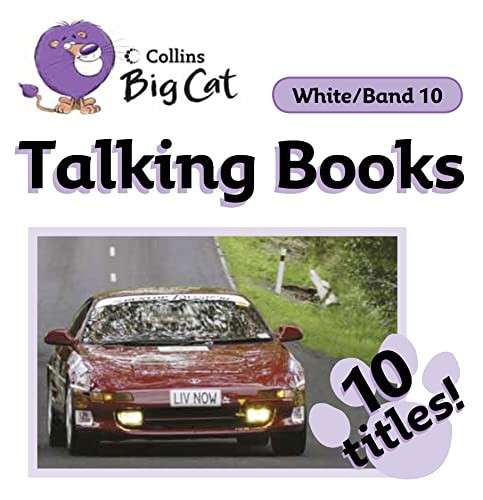 Talking books band white - talking, 10/white