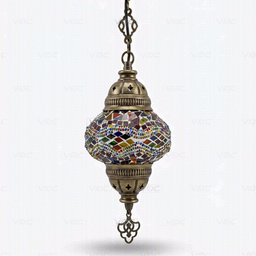 Multicolor turkish mosaic - multicolor,
