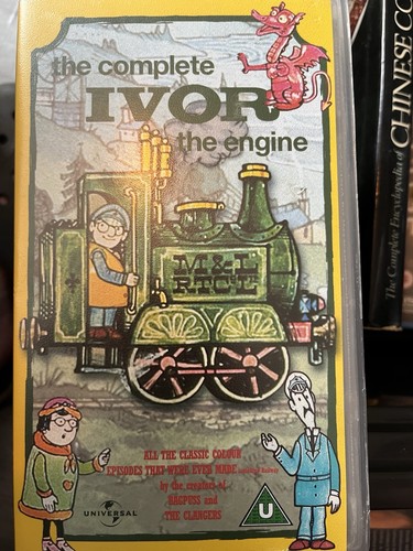 The complete ivor - the, engine