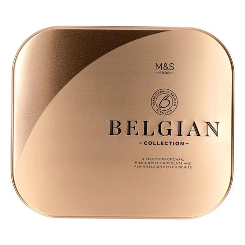 Belgian biscuit - m&s,