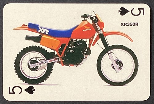 Honda xr350r motorcycle - honda,