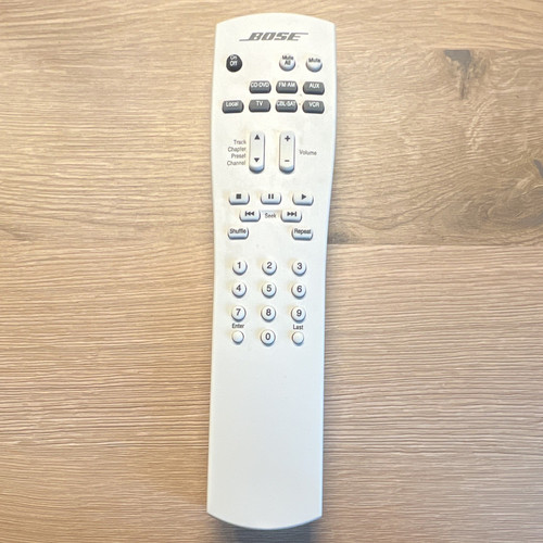 Bose wireless remote - remote, control