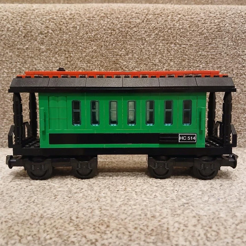 Lego train railway - lego®, 9v
