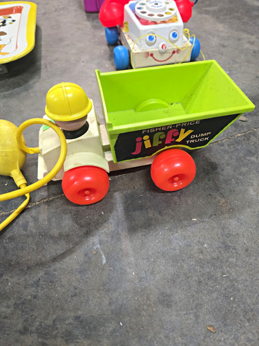 Vintage fisher price jiffy - vintage,