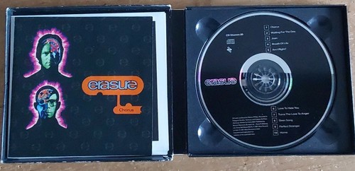 Chorus erasure - erasure, (cd,
