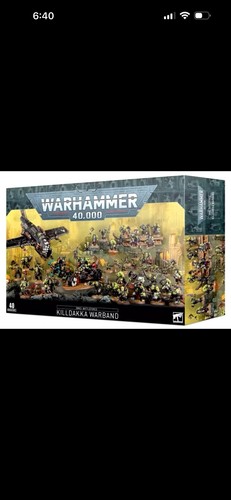Orks killdakka warband - orks,