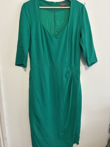 Bombshell london green dress - bombshell,