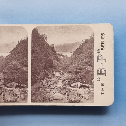 Stereoview card c1900 - stereoview,