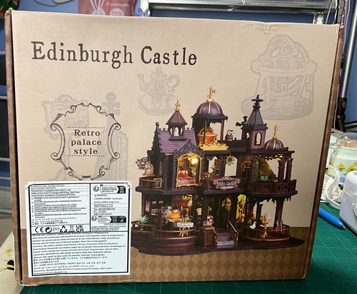 Diy miniature house unused - miniature,