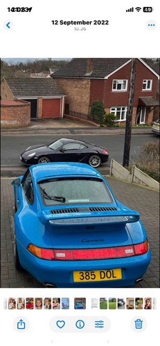 Porsche 993 techart spoiler - techart,