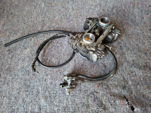 Suzuki gs400e carbs - -,