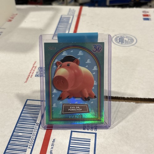 Evil porkchop 2025 topps - dr.,