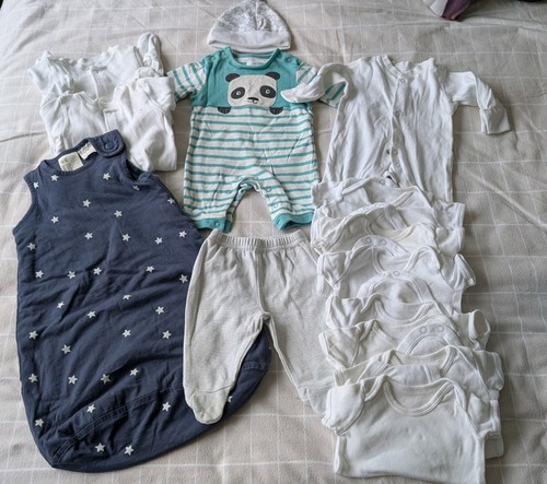 Baby clothes bundle sleepsuits