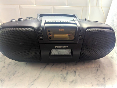 Vintage 90s panasonic ds15 - 90s, rx-ds15