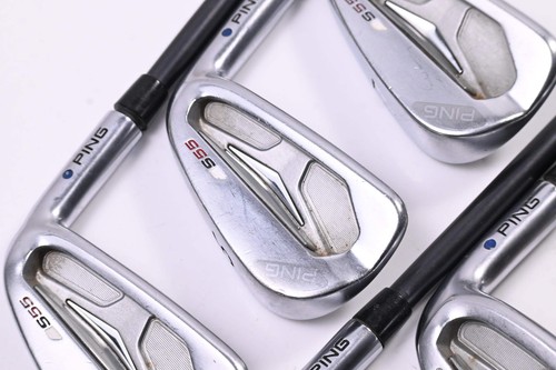 Ping s55 irons blue - ping,