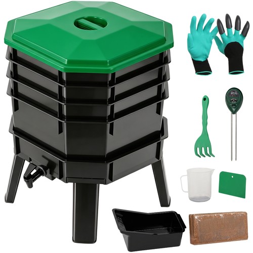 Tray worm compost - compost, 72.5l
