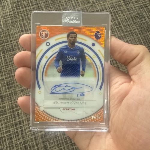 Topps pristine premier league - topps,