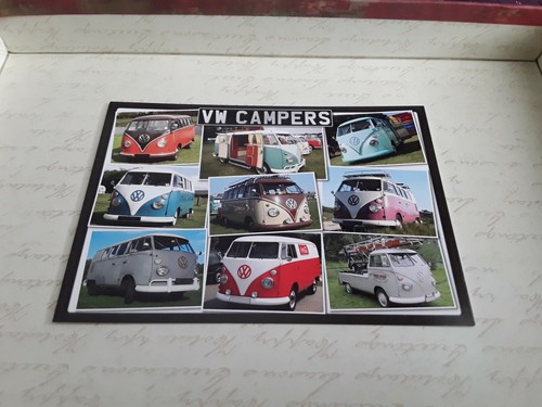 Postcard volkswagen split - postcard,