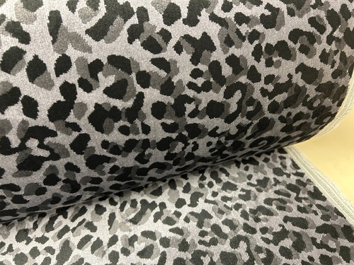 Printed velvet fabric - printed,