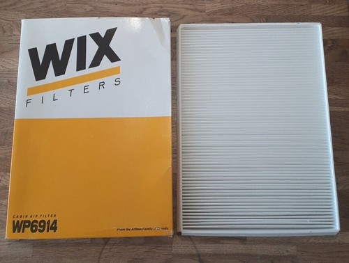 Cabin pollen filter - filter, wp6914