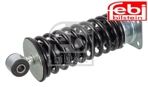 Driver cab shock - shock, absorber