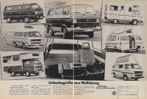 1985 volkswagen multivan - vw, t3