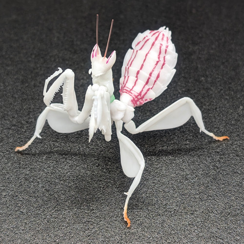 Bandai gashapon mantis figure - mantis,