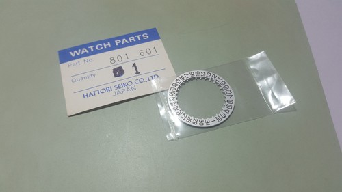 801601 genuine date - 801601, dial