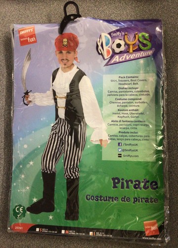 Pirate costume boys - costume,
