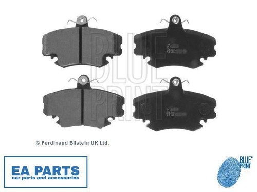 Brake pad set disc - set,, for
