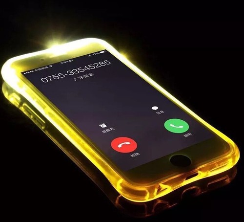 Clear led call flash light - call,