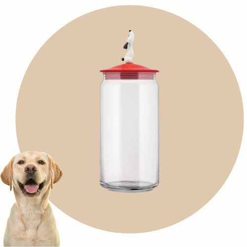 Alessi lulajar dog - dog, jar