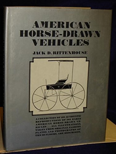 American horse drawn - american, horse-drawn