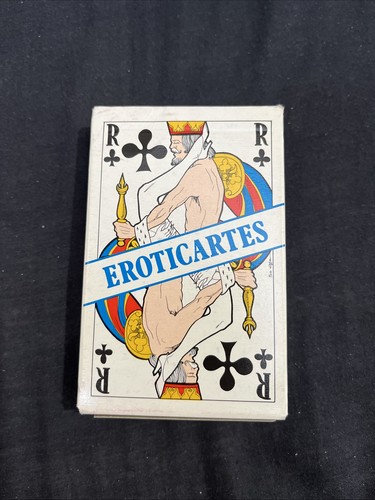 Eroticartes playing cards - playing,