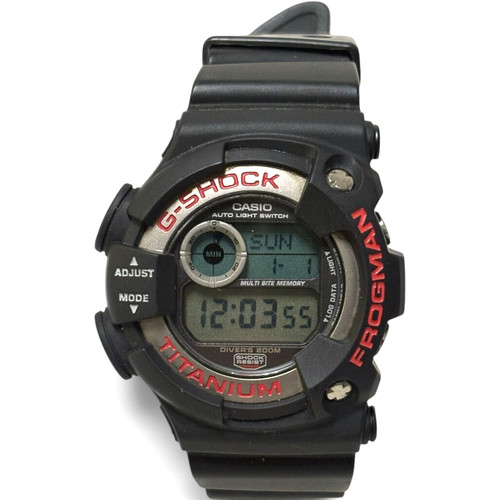 Casio shock 9900 - dw-9900, frogman