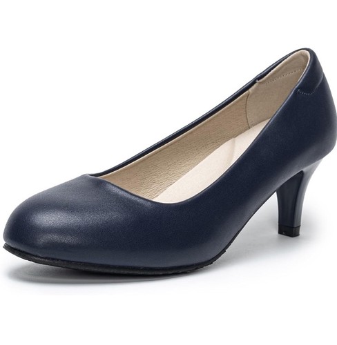 Women low heel pumps - low,