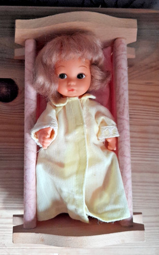 Vintage amanda jane - baby, doll