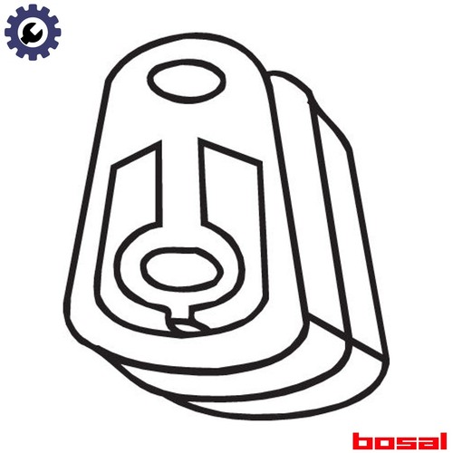 Rubber strip exhaust system - rubber,
