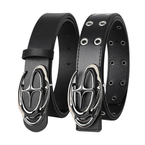 Men belt punk alien - belt,