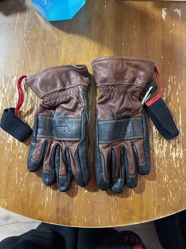 Hestra falt guide glove black - guide,