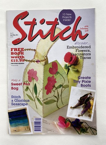 Stitch with embroiderers - with, embroiderers’