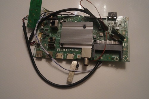 Main board 17mb180e - main,