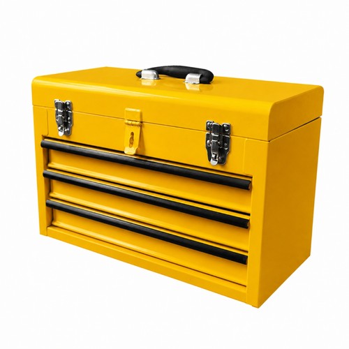 Drawer tool chest portable - 3-drawer,