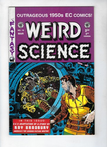 Weird science ec comics - weird, #