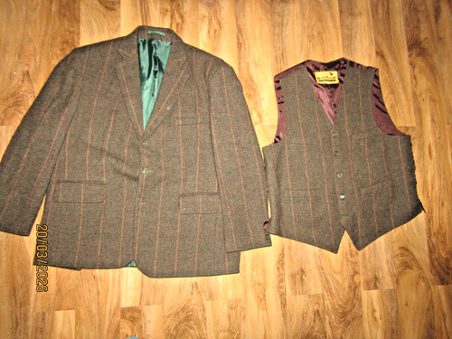 Bob parratt tweed jacket - bob, 50