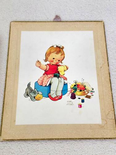 Mabel lucie attwell mounted - lucie,