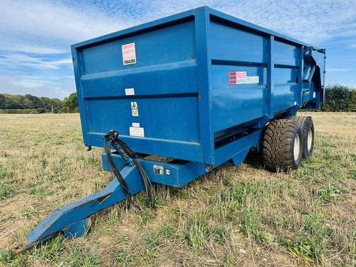 Marston tonne tipping - tonne,