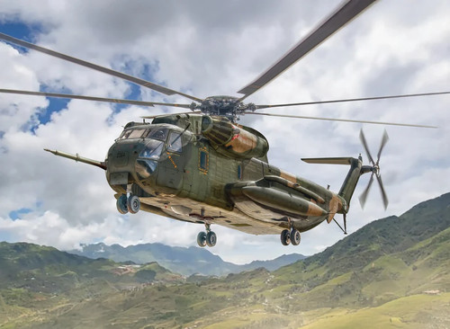 Italeri 53c super - italeri, hh-53c